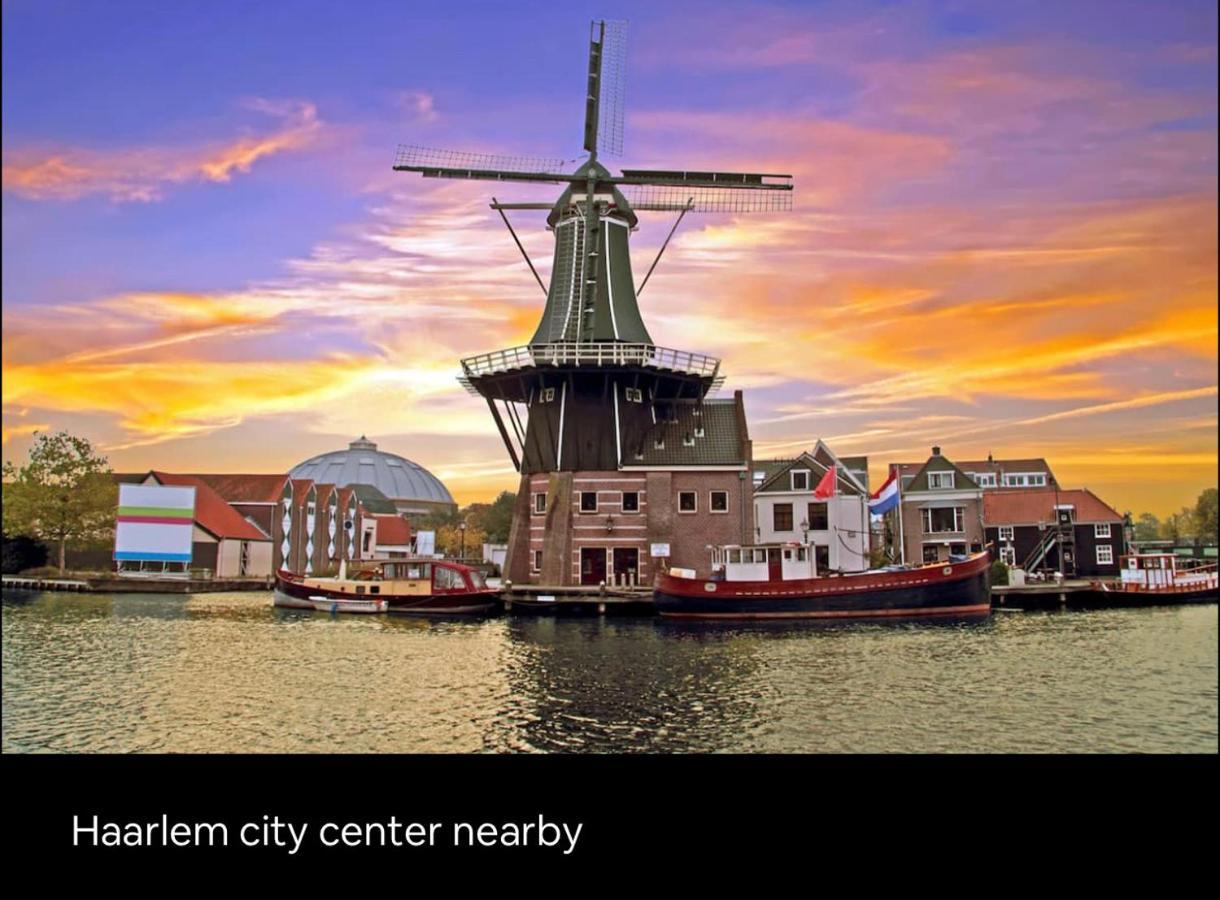 Tiny House With Sauna & Jacuzzi Near Amsterdam Vijfhuizen 外观 照片