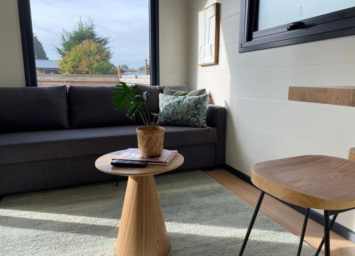 Tiny House With Sauna & Jacuzzi Near Amsterdam Vijfhuizen 外观 照片