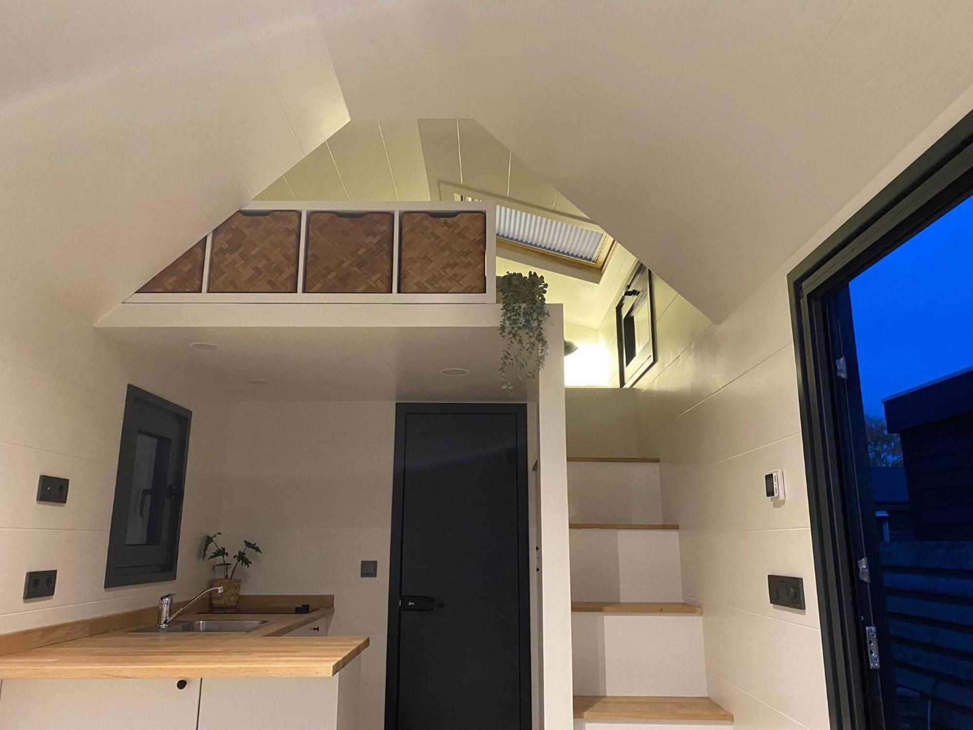 Tiny House With Sauna & Jacuzzi Near Amsterdam Vijfhuizen 外观 照片